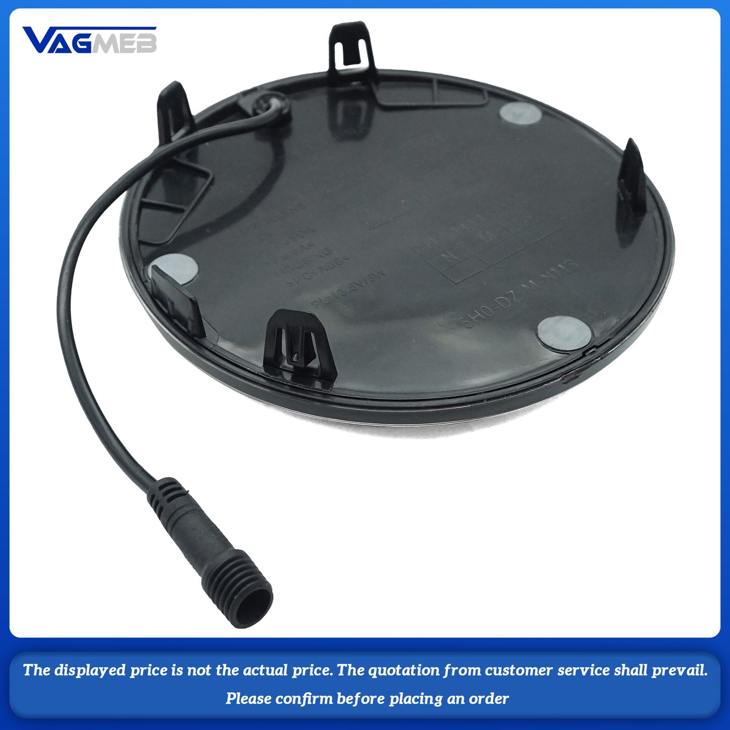 For VW CC Passat B8 LED lighting standard network