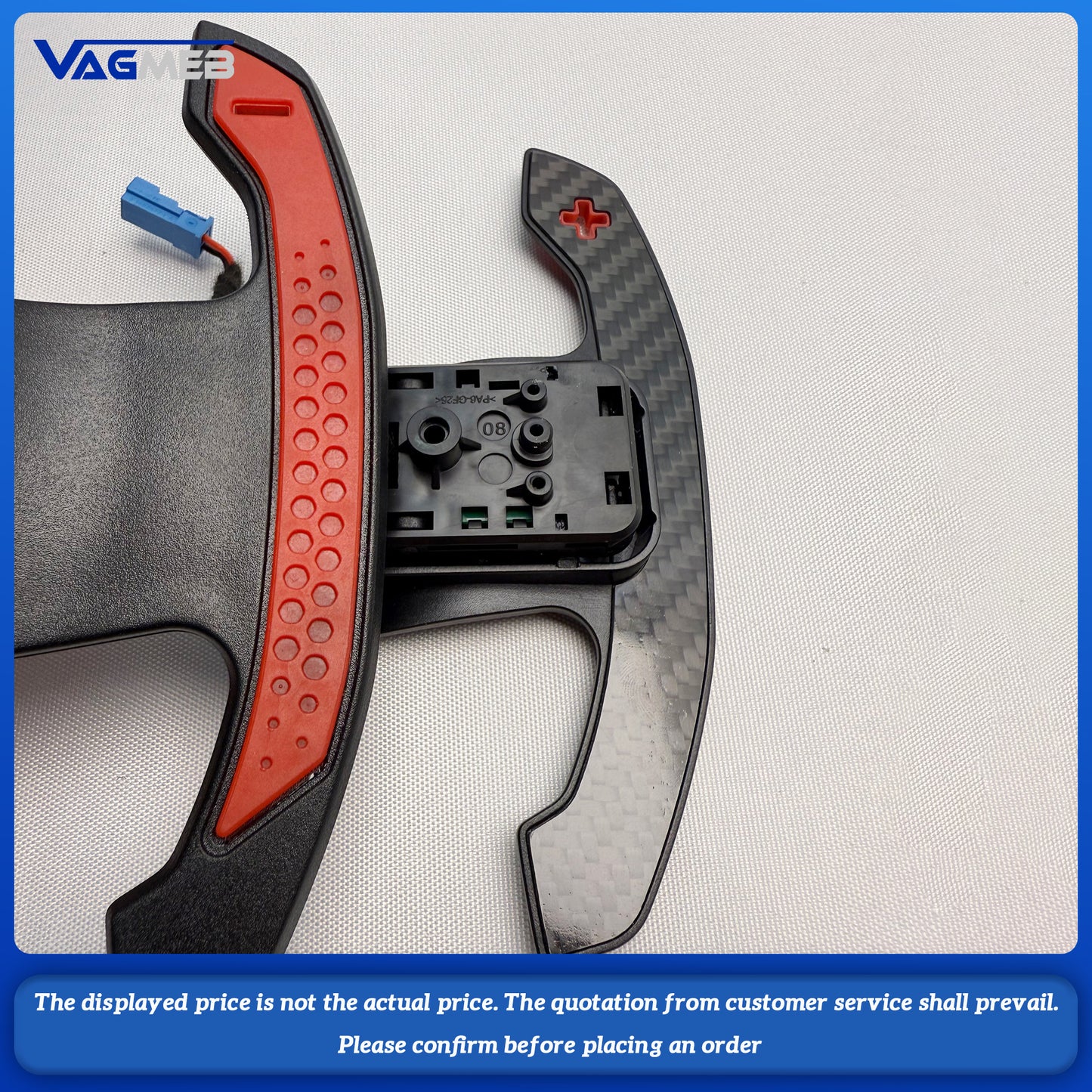 Shift Paddles for BMW F10 F20 F30 E70 E90 F32 G F Series Universal Steering Wheel Accessories Carbon Fiber Texture Auto Parts