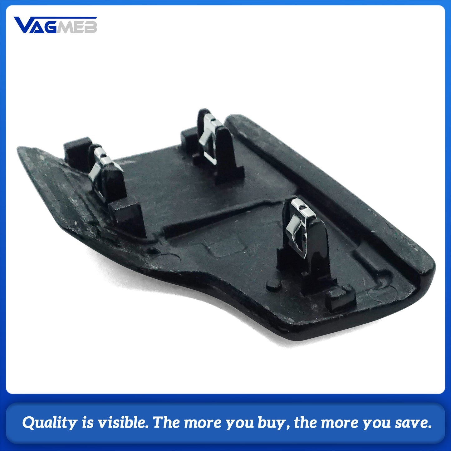 For Audi A6C8 forged carbon handball side cover