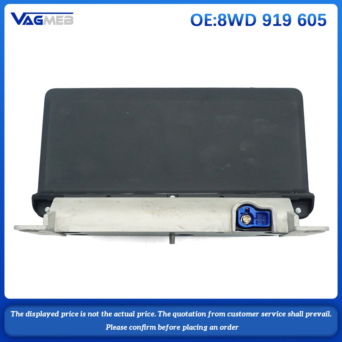 For Audi A4 8.3 inch Car screen 8WD 919 605