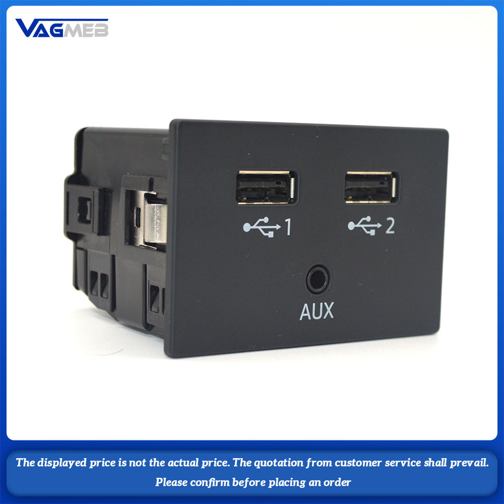 81A 035 736 For Audi Q2 A3 S3 RS3 modified Carplay interface small big plug USB cable
