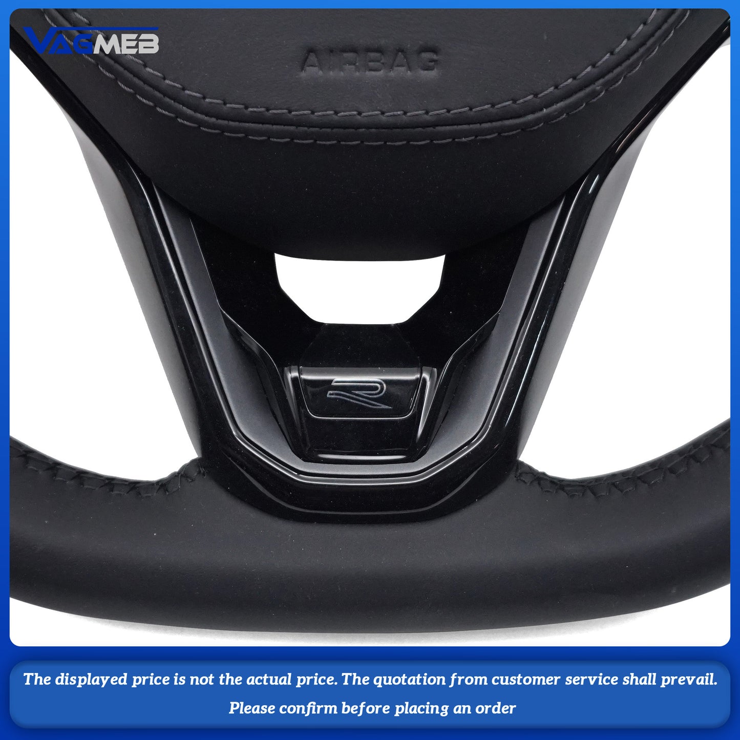 For VW Golf MK8 Steering wheel
