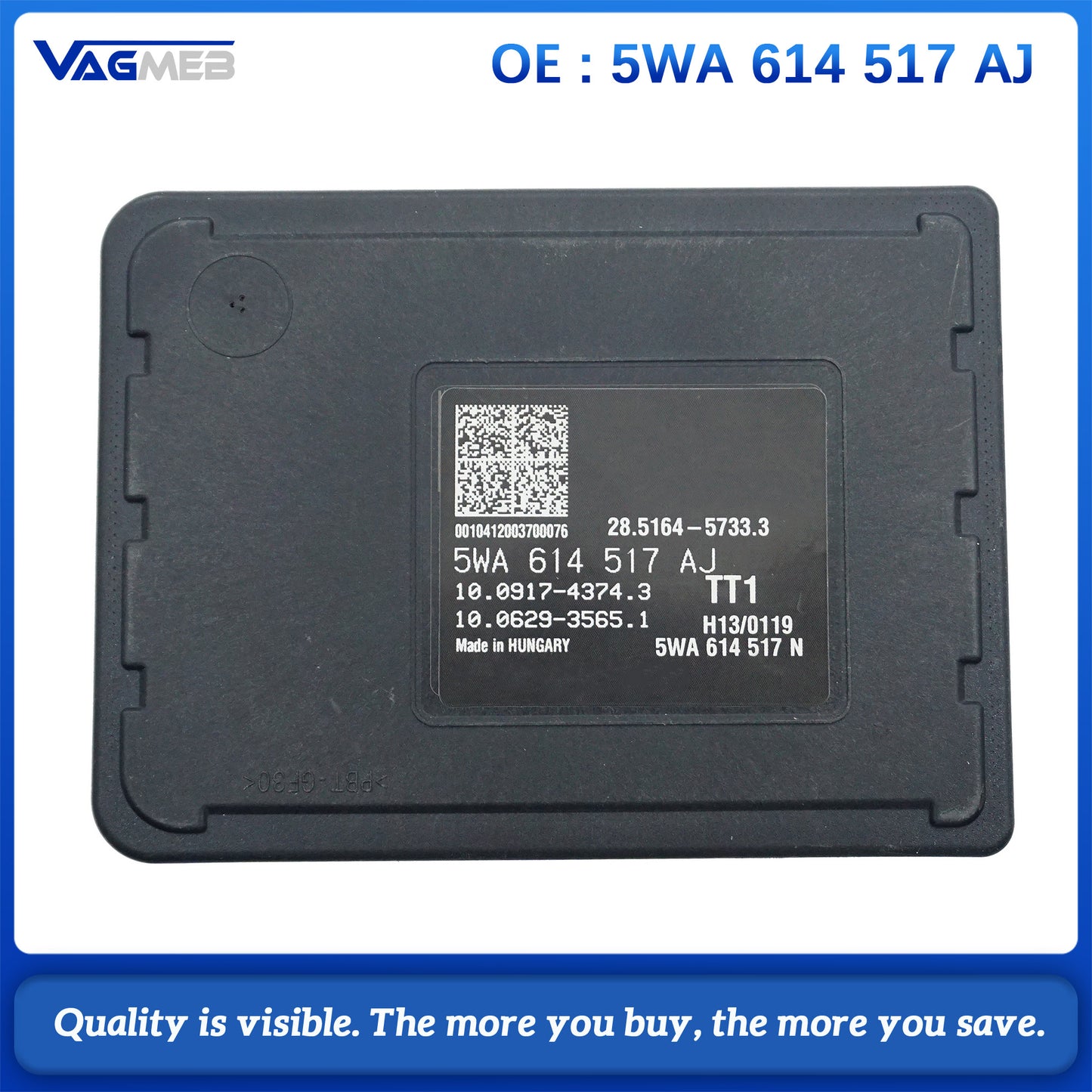 ABS Pump Actuator Assembly For VW Golf MK8 Tiguan MK2