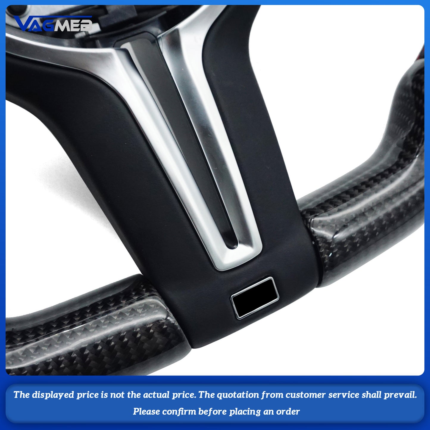 Steering Wheel for BMW 10 F11 F20 F21 F22 F25 F30 F31 F32 F33 F34 F36 F01 F06 F07 F12 F13 M3 M5