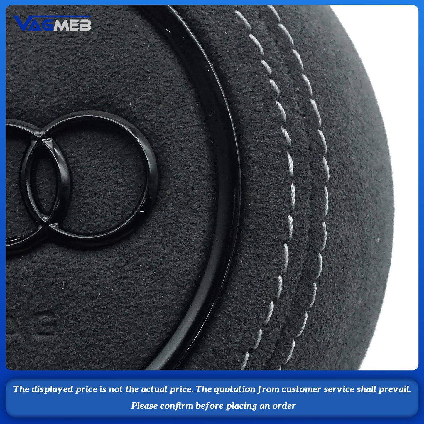 Steering wheel airbag cover multifunction steering wheel For Audi A38Y