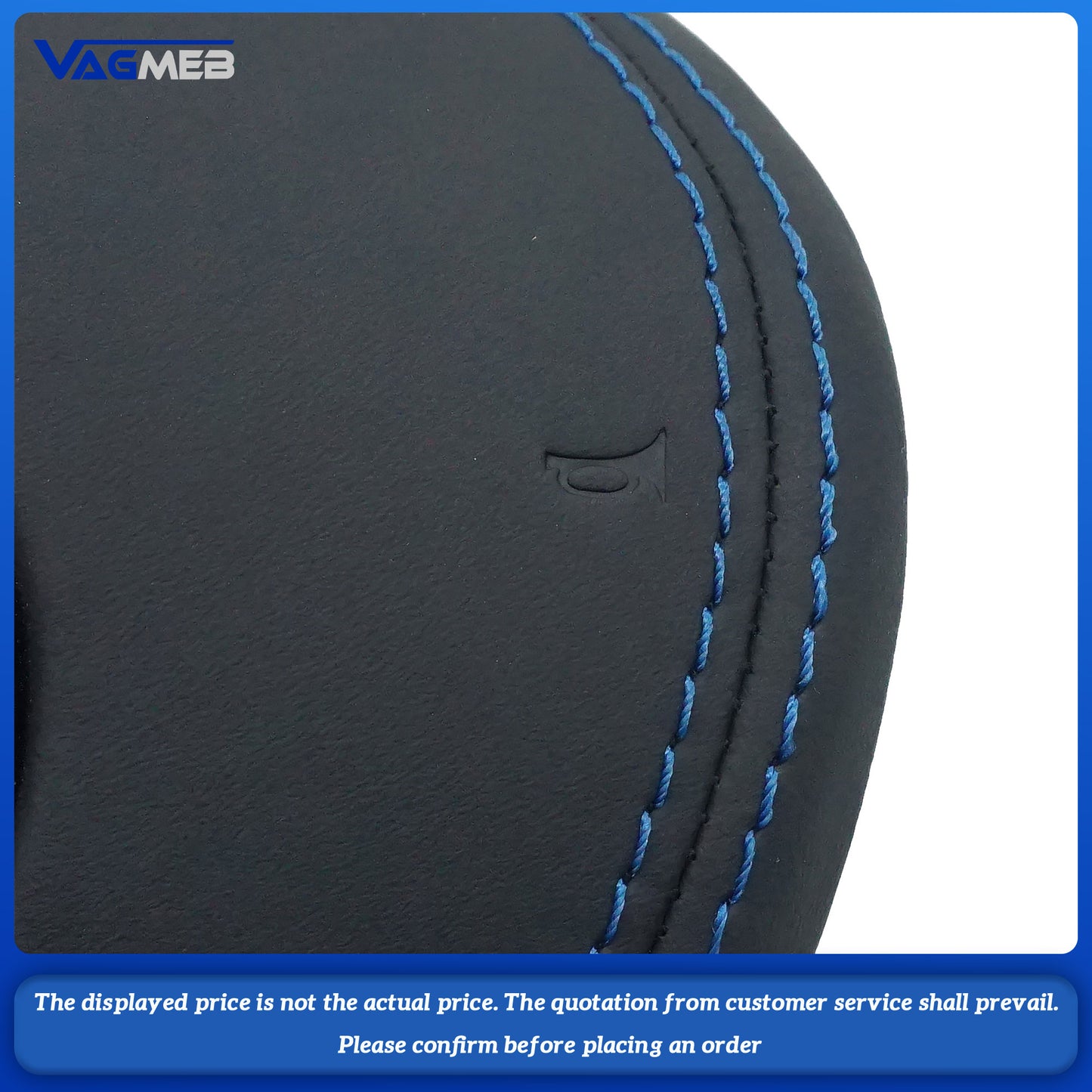 Steering wheel airbag cover multifunction steering wheel For VW Golf MK7 Golf 7