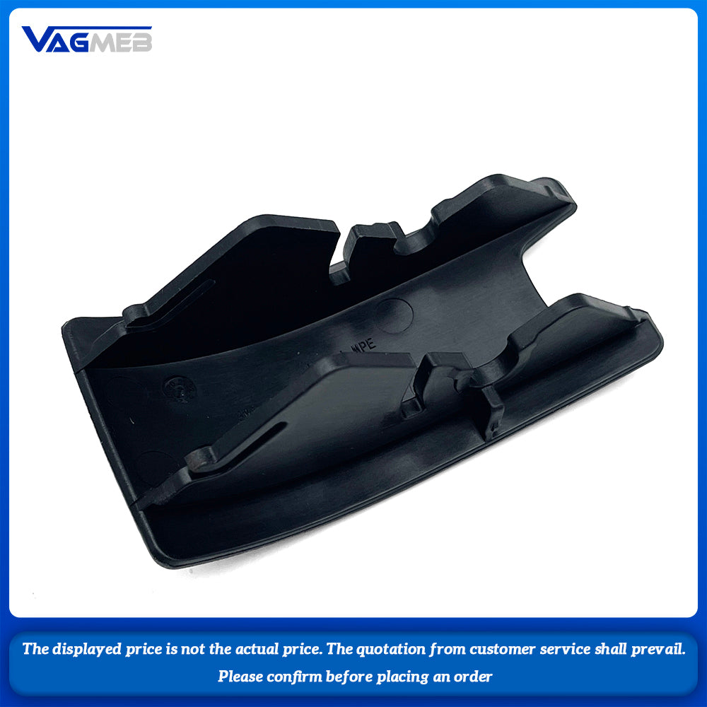 New Black Child Restraint Rear Seat Hook ISOFIX Cover For Audi A4 A5 A6 A7 S5 S4 S6 2017 2018 2019 - 2021 8W0 887 187