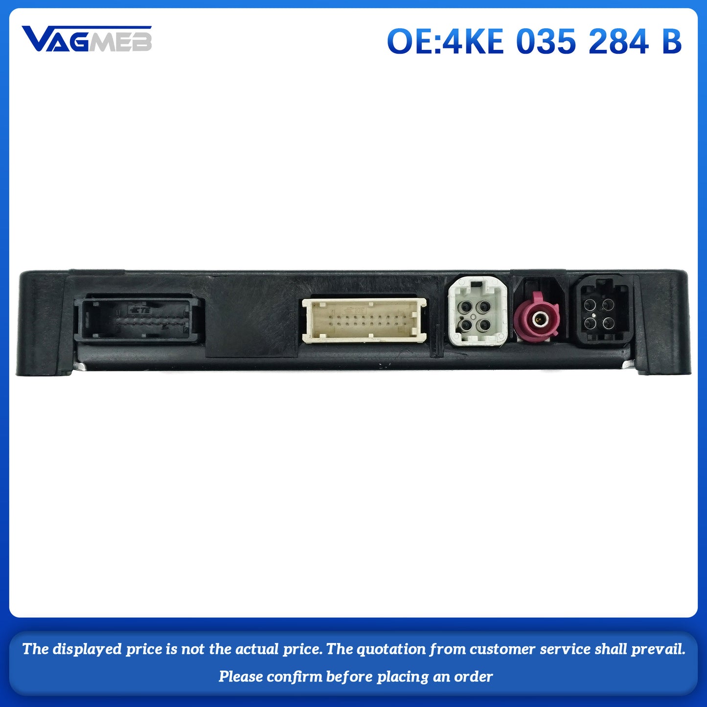 For Audi Q5FY A4 A5 S4 S5 A6L Q8 e-tron 4KE 035 284B