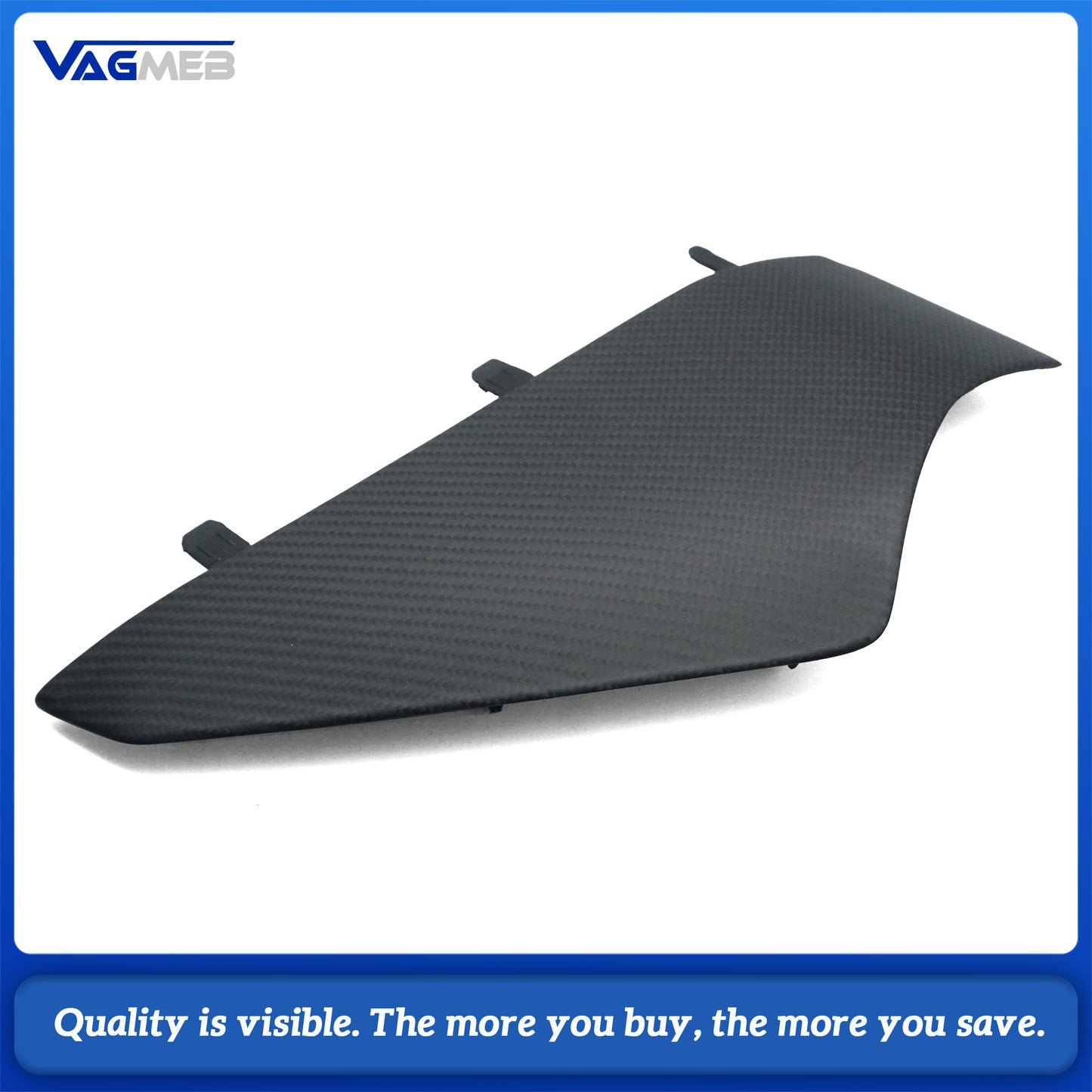 For Audi A6 C8 RS6 C8  Dashboard cover plate