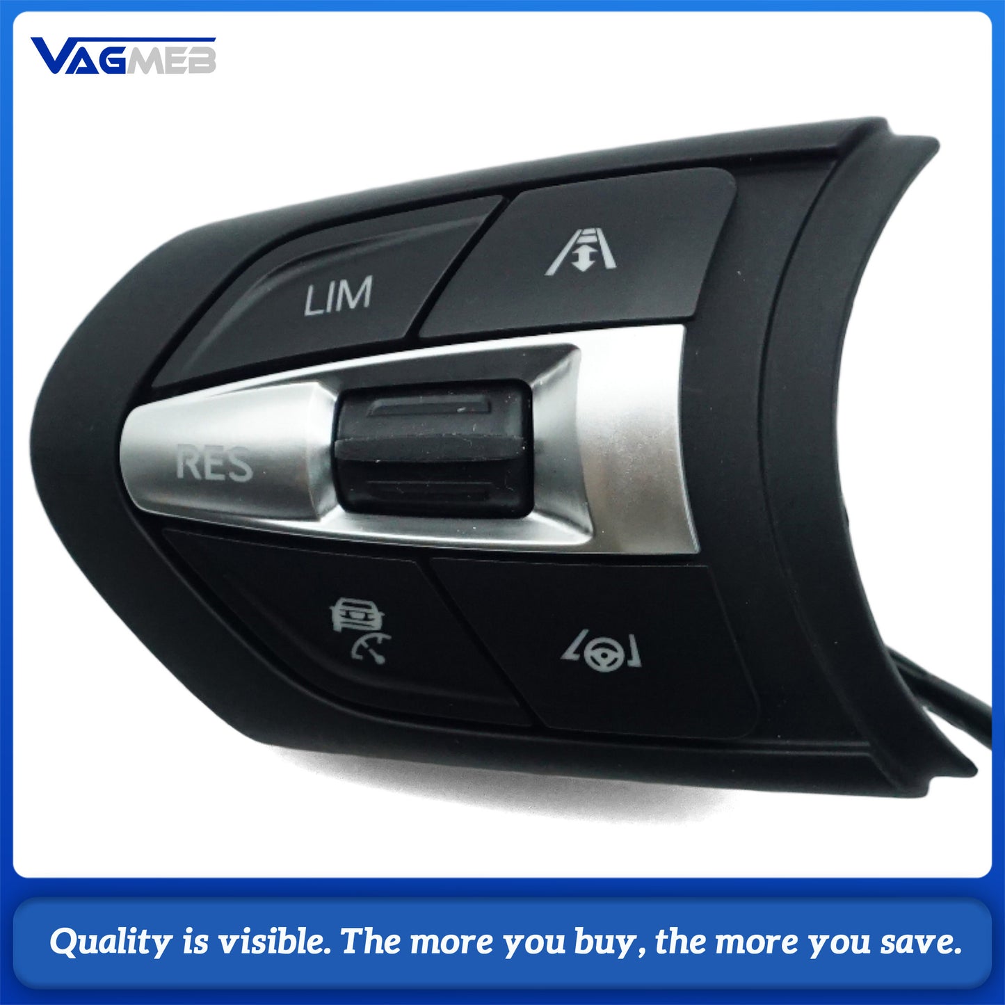 Multifunction Steering Wheel Buttons with TJA for BMW G Series G20 G28 G30 G38 M Sport