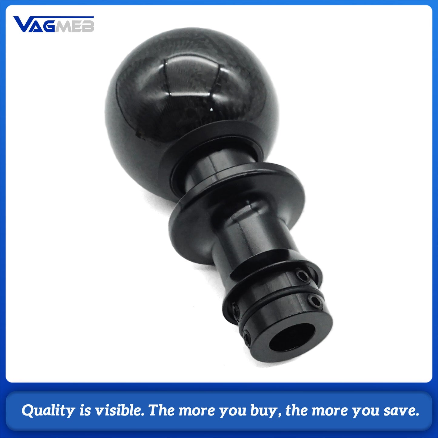 For VW Golf GTI Passat Cool automatic transmission gearshift head modification gearshift head stick lever DSG automatic