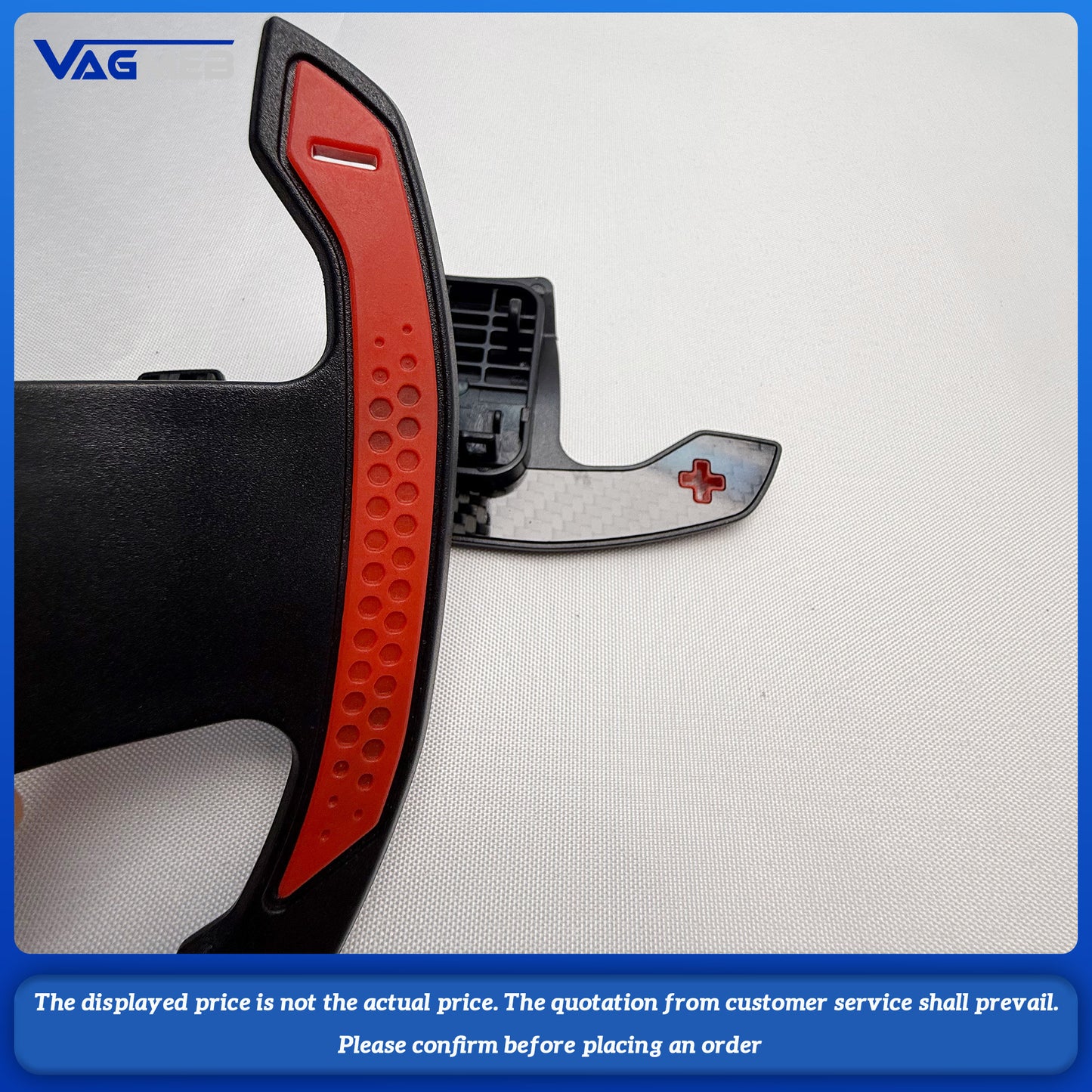 For BMW F20 F30 F32 F34 F36 F80 G42 F30 F31 1 2 3 4 5 7 Series Carbon Fiber Steering Wheel Shifter Paddles Gear Shift Shifter