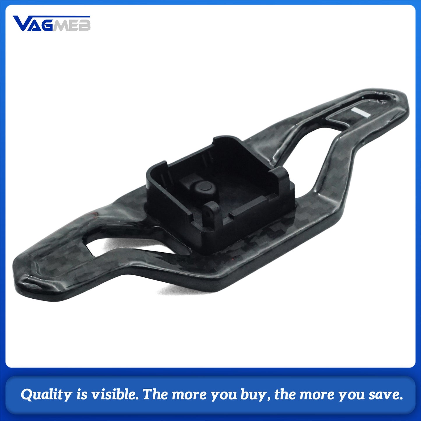 For Audi A38Y Full Carbon Fiber URUS Style Paddle Shifters