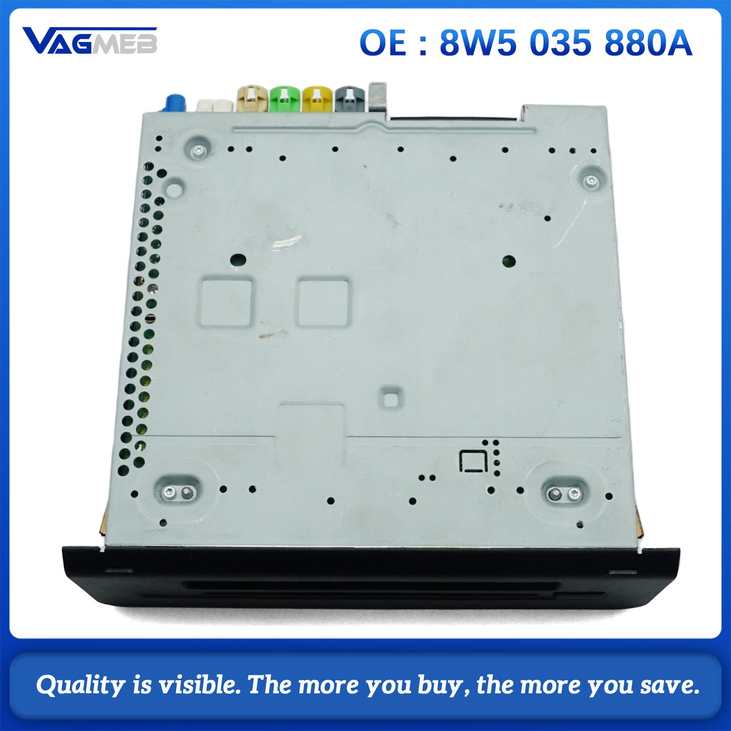 8W5 035 880A MMI Control Unit for Audi A4 B9 A5 F5 Q5 FY 2016-2020