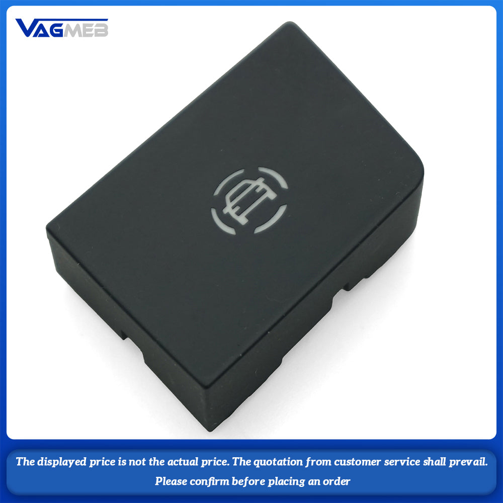 Multi functional radar button switch decorative cover for Audi A6 C8 A7 Q7 4N0 959 673 F 4N0 959 673 B, Car Accessories