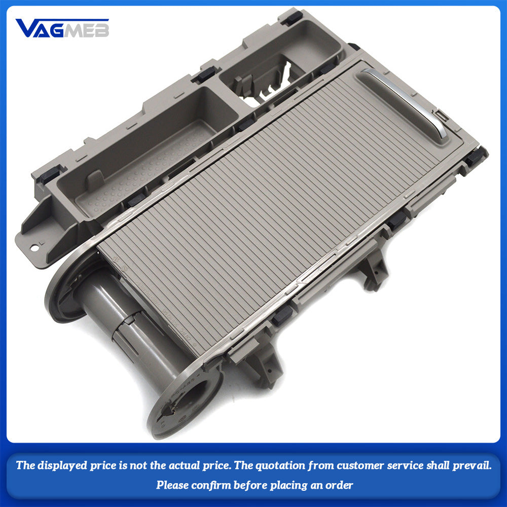 For VW Passat B8 Cupholder Console Cup Holder With Sliding Lid Water cup holder  3G0 862 531