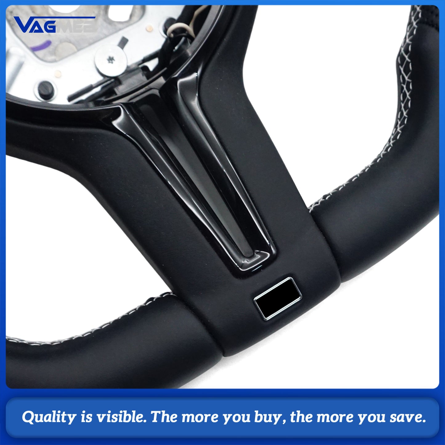 M Upgraded Steering Wheel For BMW M Sport  Parts For F10 F12 F30 F32 F34 F45 F22 F39 F15 F16 F25 F26 M3 M5 M6