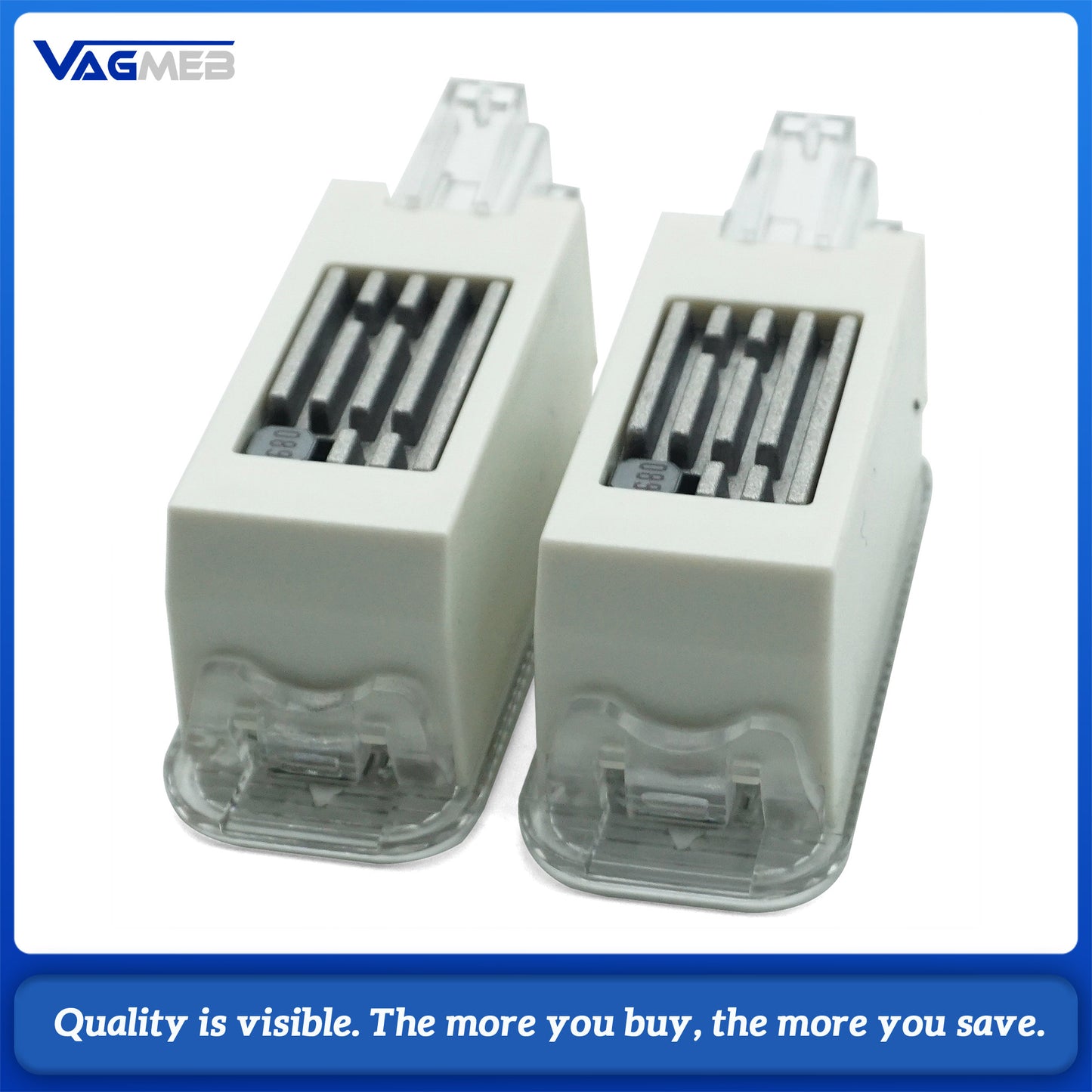 quattro LOGO Premium Aperture Projection Door Light Pair For Audi