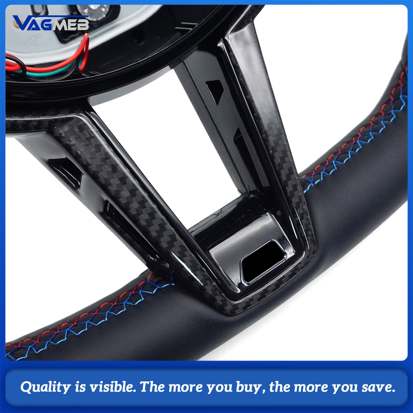 Steering Wheel For BMW G20 G30 G31 G28 G05 G06 F30 F10 F15 F20 F22 F25 F31 F32 X1 X2 X3 X4 X5 X6 Sports Leather Steering Wheel