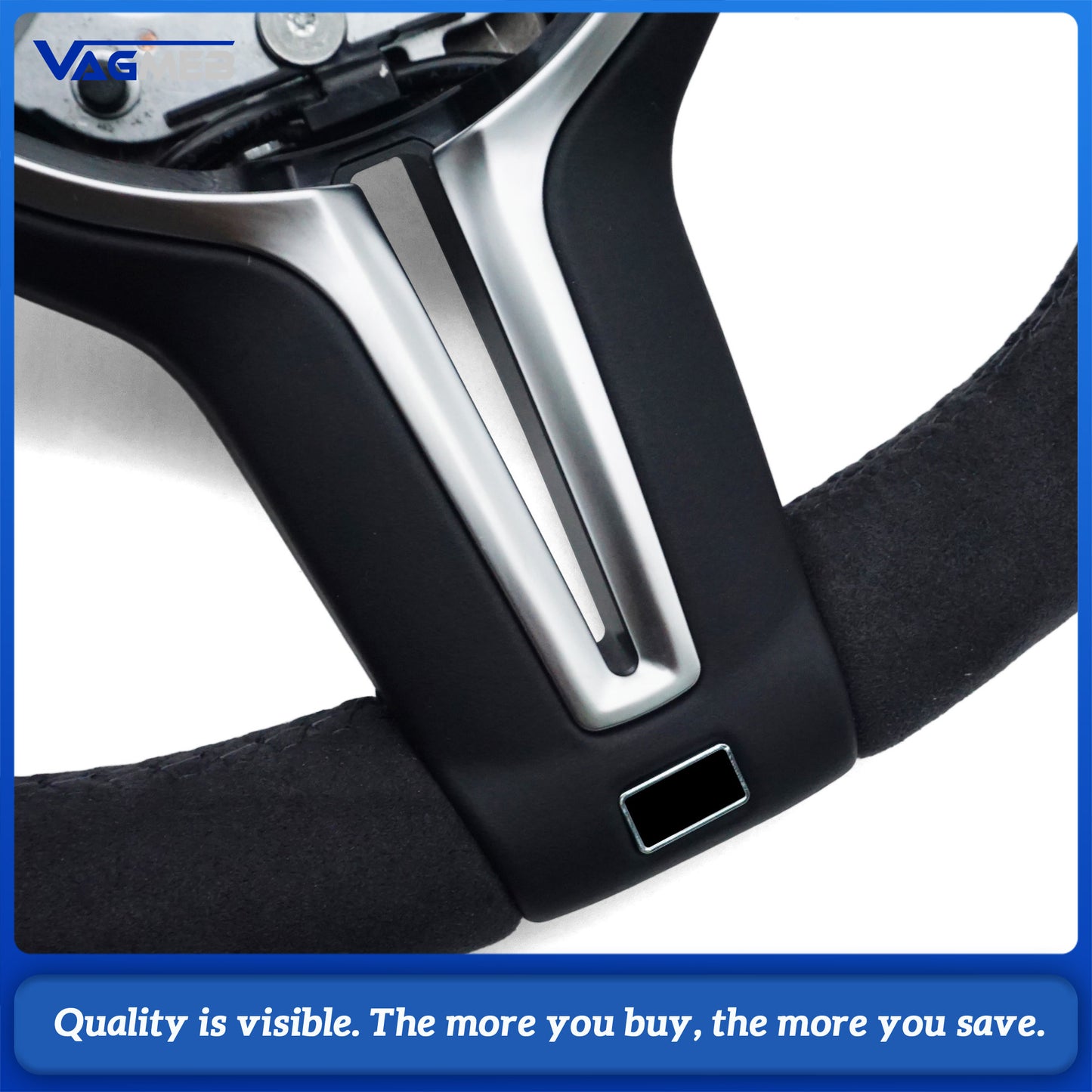 for BMW F30 F20 F10 F01 F06 F07 F11 F22 F25 F26 F31 F34 F35 F80 F90 E70 E71 E84 E90M3 M5 E90 M Series Steering Wheel