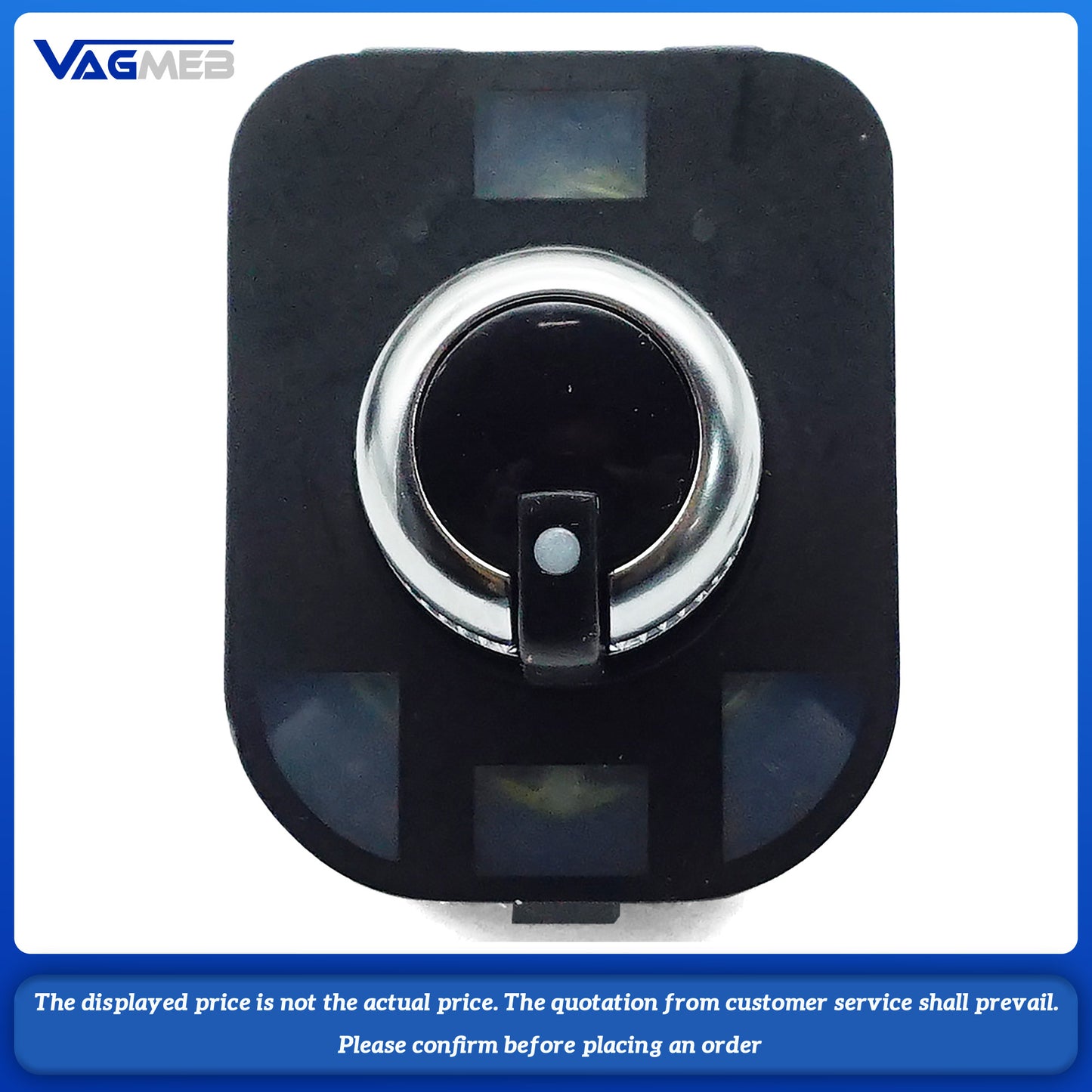 For Audi A6C7 2016--- electric folding rearview mirror