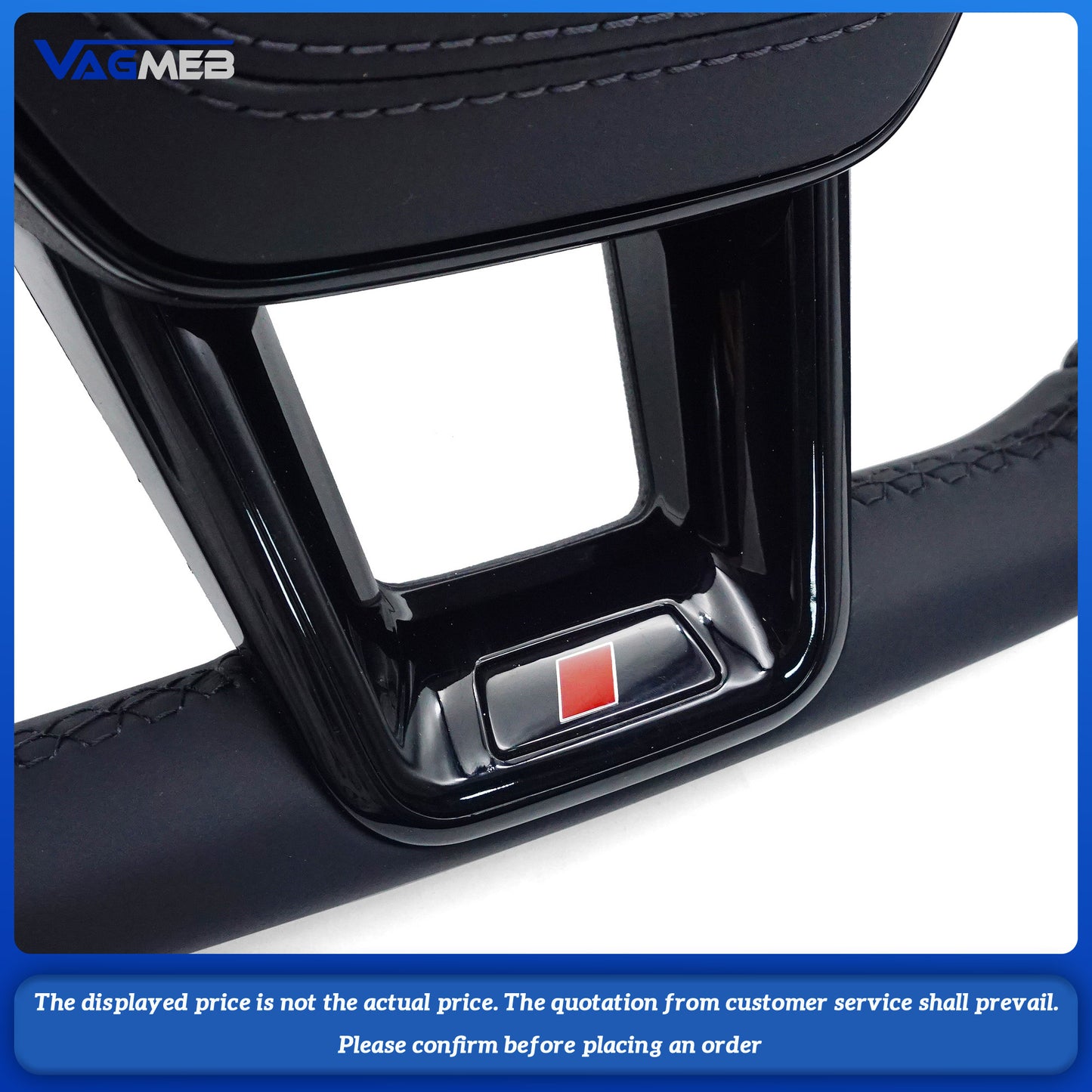 For Audi A6C8 Steering Wheel Large Pick Modification Car Accessories Steering Wheel