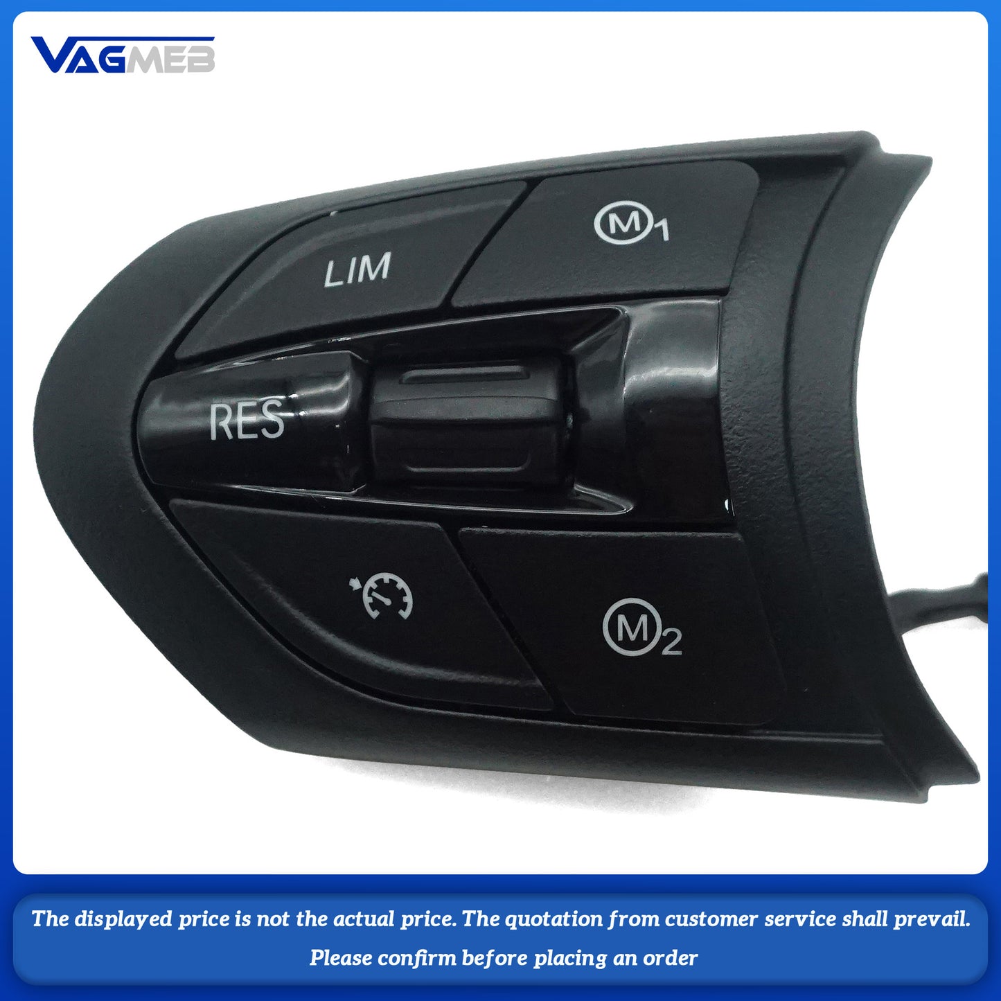 Suitable For BMW M Sport D-type steering wheel buttons F40 M135i F87 M2 F80 M3 F82 M4 X3 M X4 M F85 X5