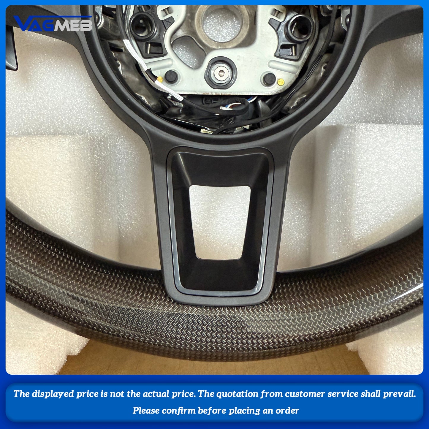 For Porsche Macan Cayenne 911 991 918 718 970 958 Custom LED Alcantara Forged Carbon Fiber Steering Wheel