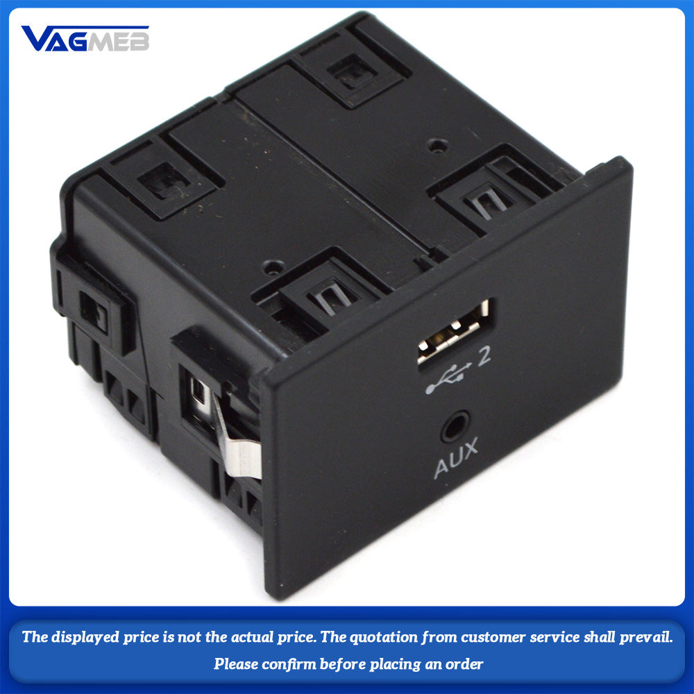For Audi Q2 A3 S3 RS3 modified Carplay interface small big plug USB cable 8V0 035 708