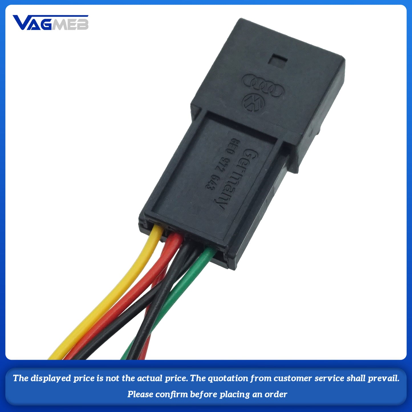 Steering Wheel Decoder Emulator Simulator General board For Audi A6C8