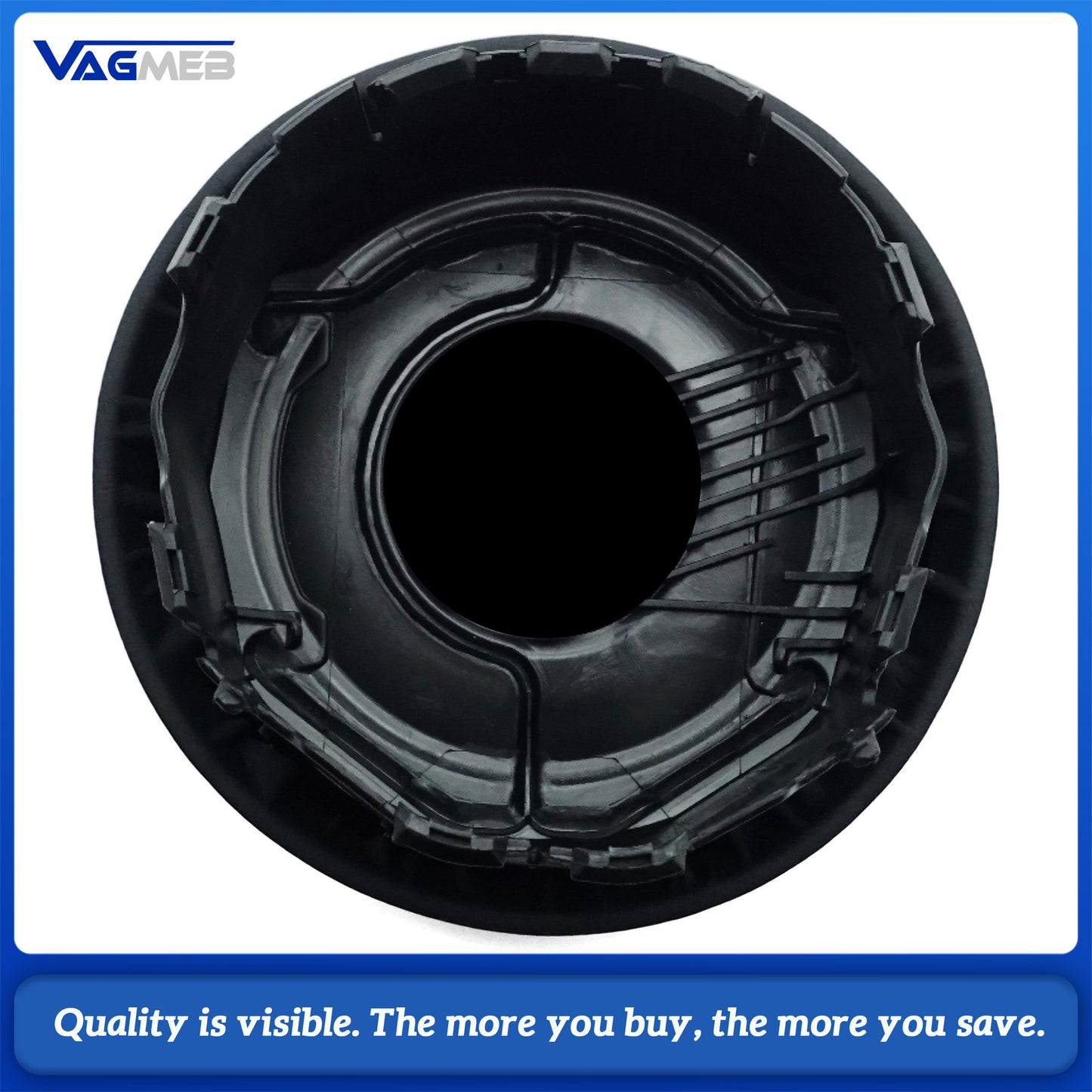 Steering wheel airbag cover multifunction steering wheel For VW