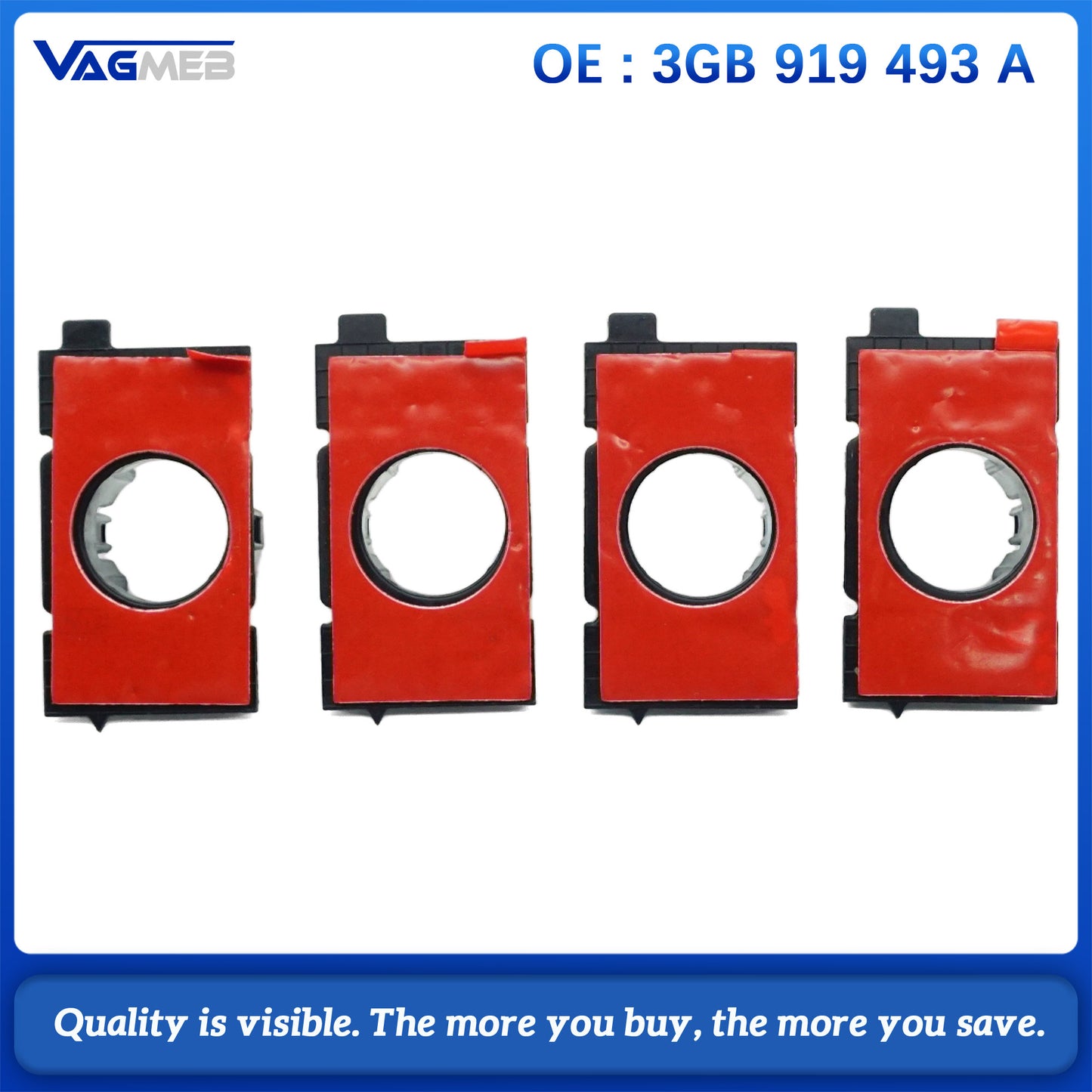 8K Parking Radar Sensor Set For VW Skoda Superb 2022