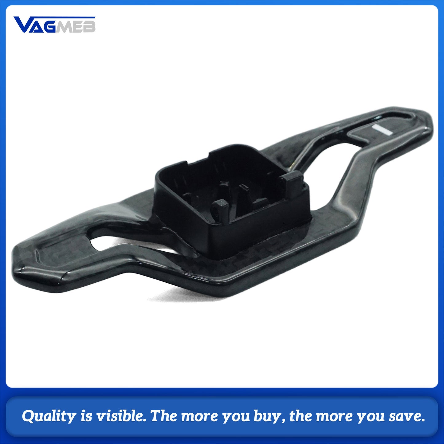 For Audi A4 B9 Carbon Fiber Steering Wheel Paddle Shift