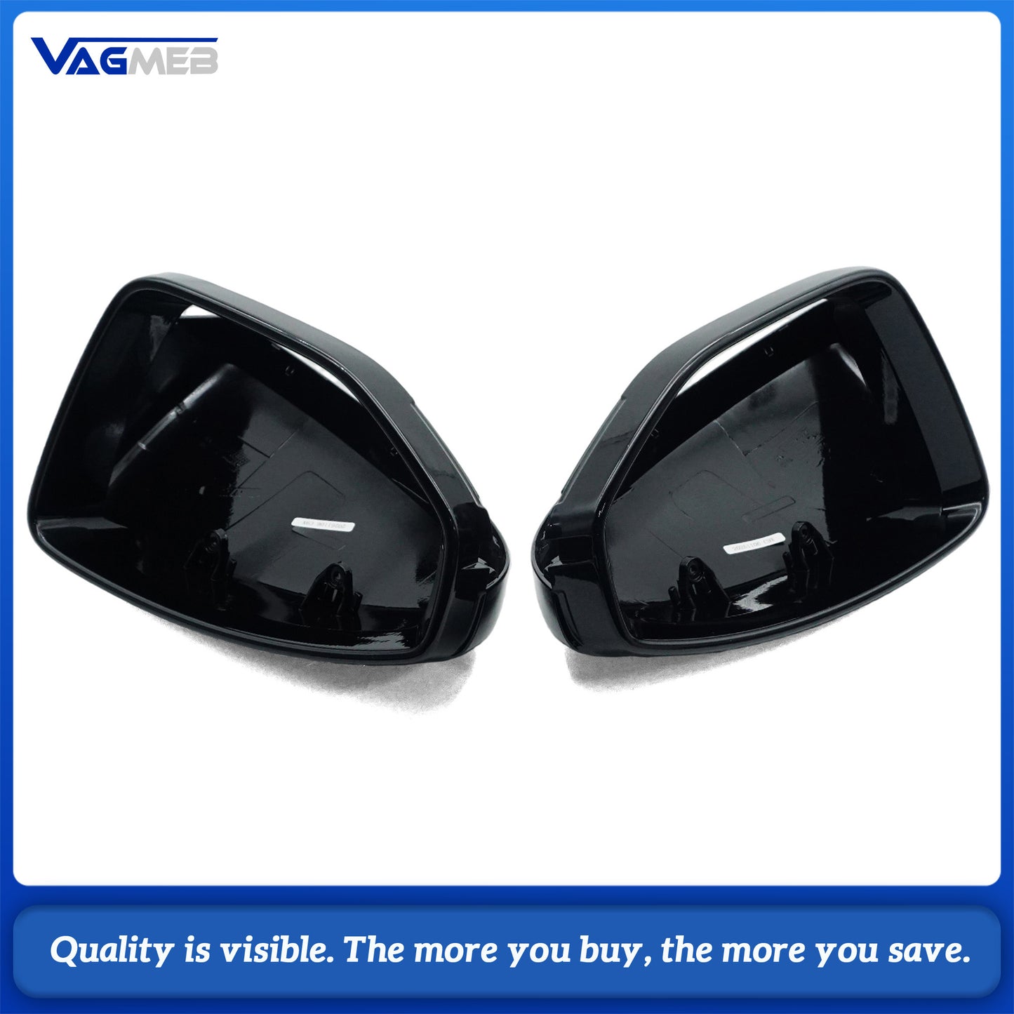 For Audi A6, C8 A7 Lane Departure Assist Rearview Mirror Housing
