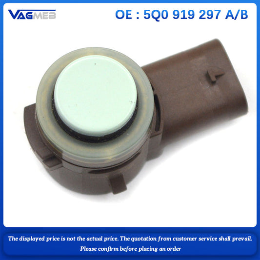 For VW Golf MK7 PLA 2.0 OPS Parking Sensor Probe Parking Sensor Electromagnetic 5Q0 919 297 A B