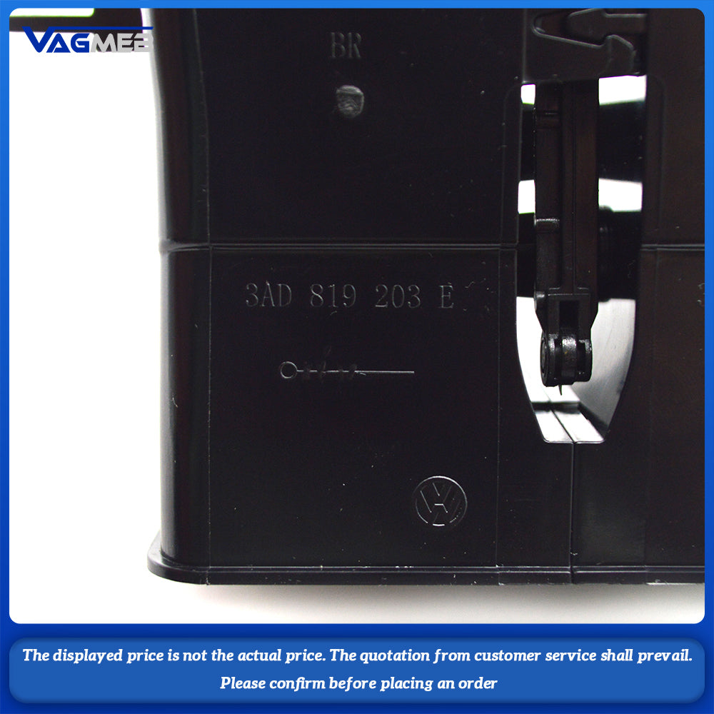 OEM Chrome Air Conditioning Outlet Vent For Volkswagen VW Passat B6 Passat CC 3AD 819 203 E