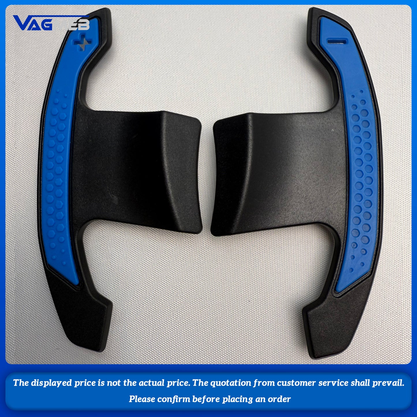 For BMW F20 F30 F32 F34 F36 F80 G42 F30 F31 1 2 3 4 5 7 Series Carbon Fiber Steering Wheel Shifter Paddles Gear Shift Shifter