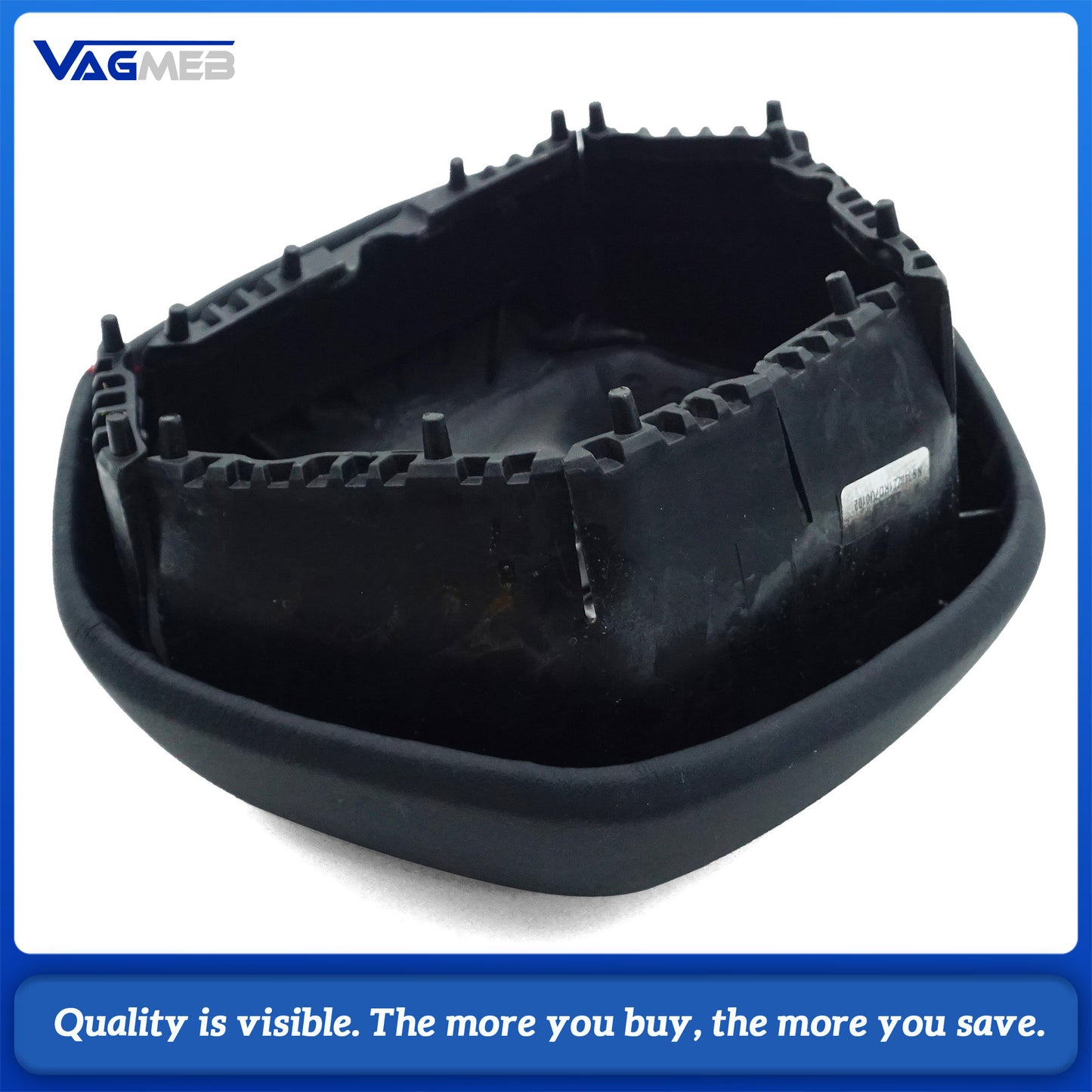 Steering wheel airbag cover multifunction steering wheel For Skoda Octavia
