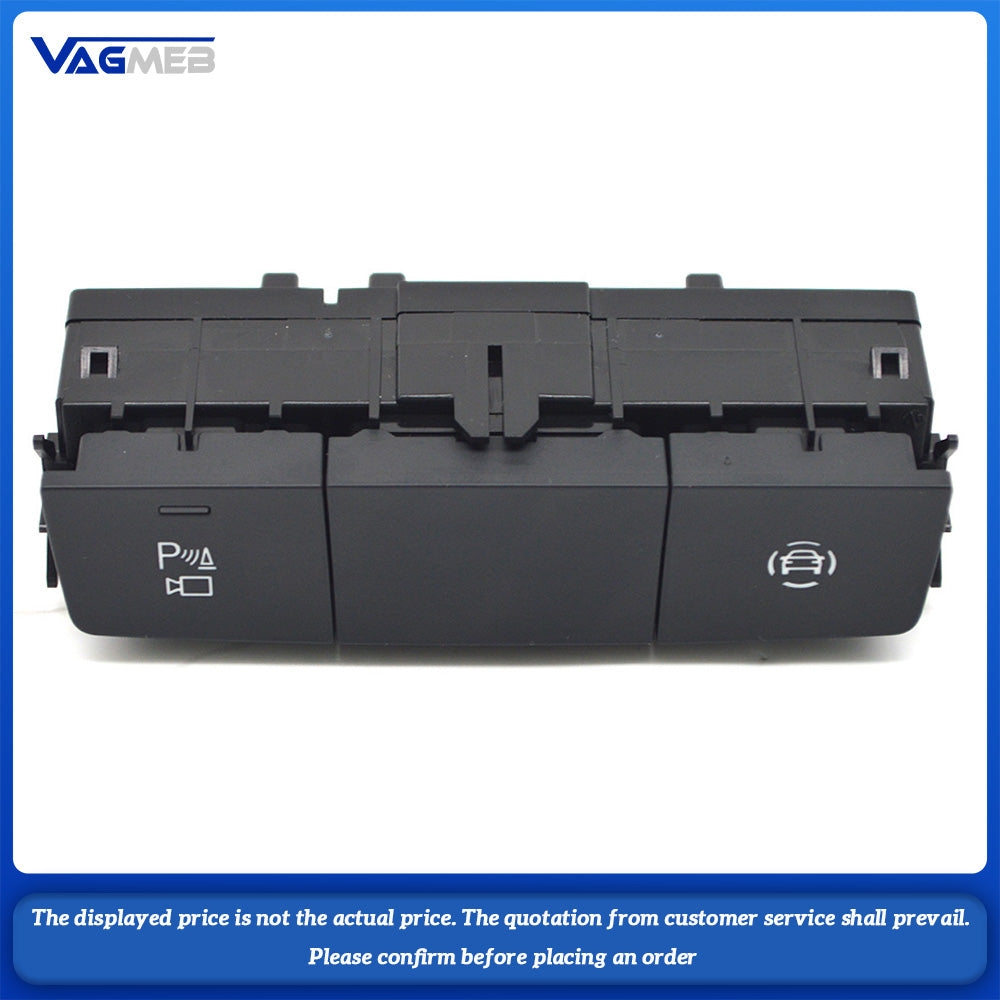 For Audi A6L C8 A7 Original Electroplated Radar Handbrake Switch  4N0 959 673B