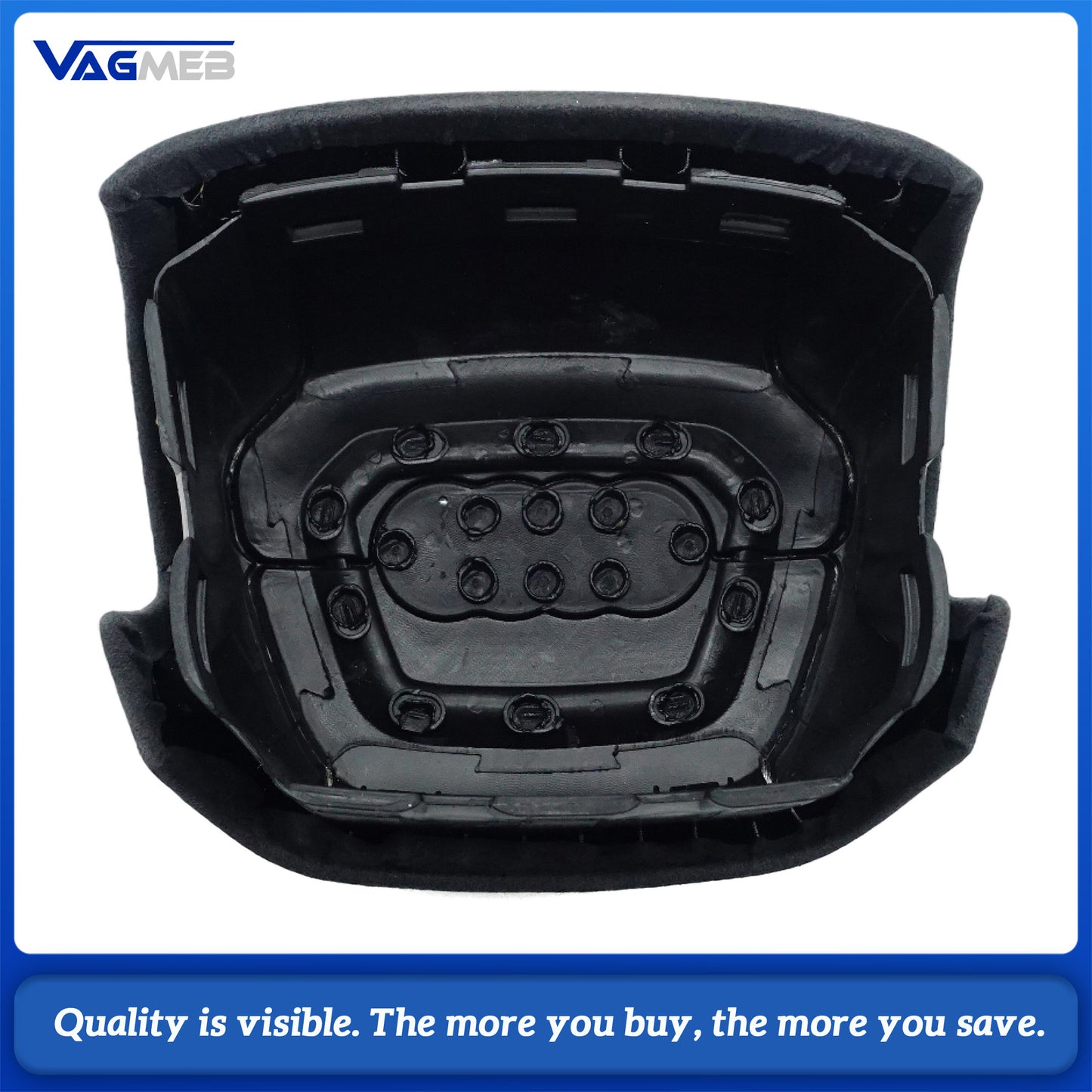 Steering wheel airbag cover multifunction steering wheel For Audi Q5