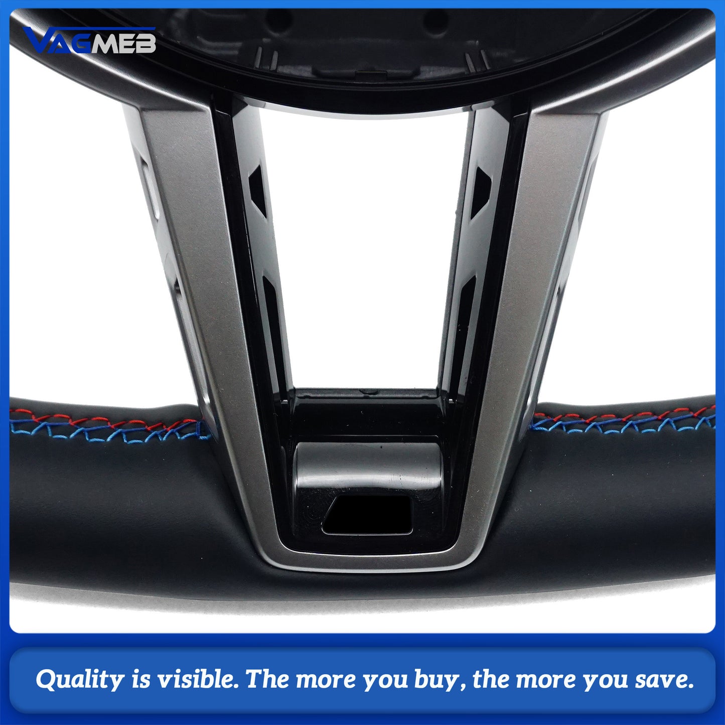 M Sport Steering Wheel for BMW Flat Bottom F01 F06 F10 F11 F12 F20 F21 F22 F25 F26 F30 F31 F32 F33 F34 F36 M3 F80 M4 F82 M5 F90