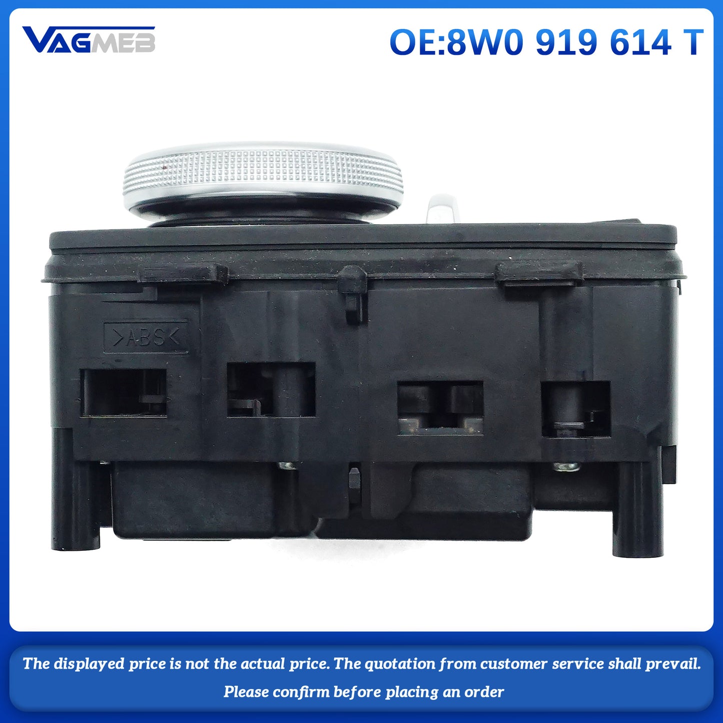 For Audi A4 B9 B10 high-end tablet, multimedia panel  8W0 919 614 T