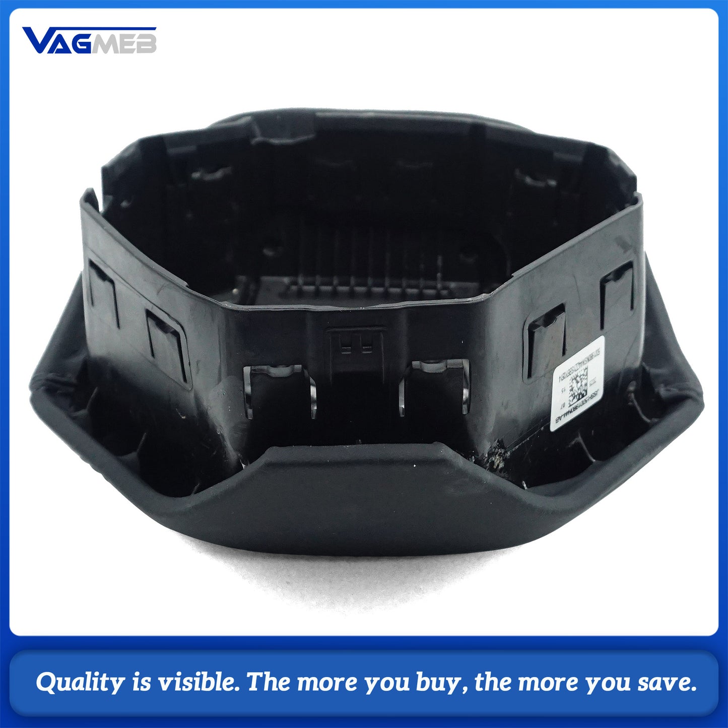 Steering wheel airbag cover multifunction steering wheel For VW Golf MK8