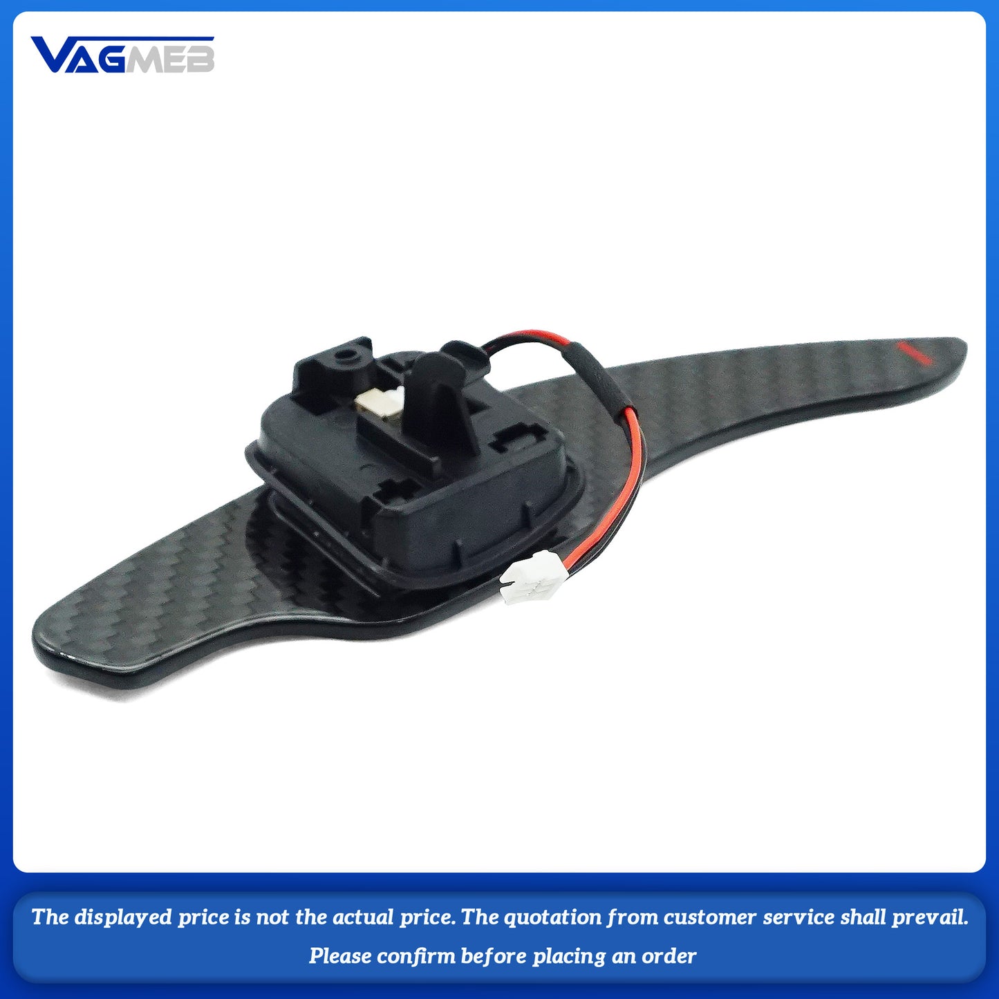 For Audi A4B9 multifunctional steering wheel with paddle replacement