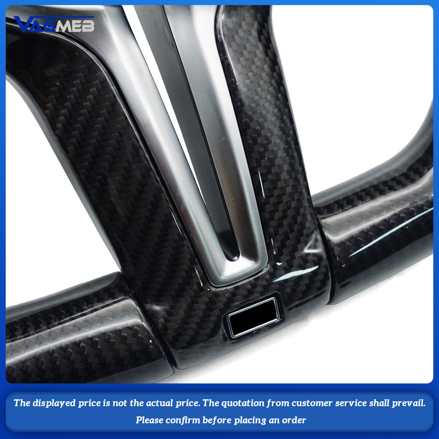 Hot Sell High Quality Carbon Fiber Steering Wheel for BMW F87 F82 F83 Steering Wheel M3 Model