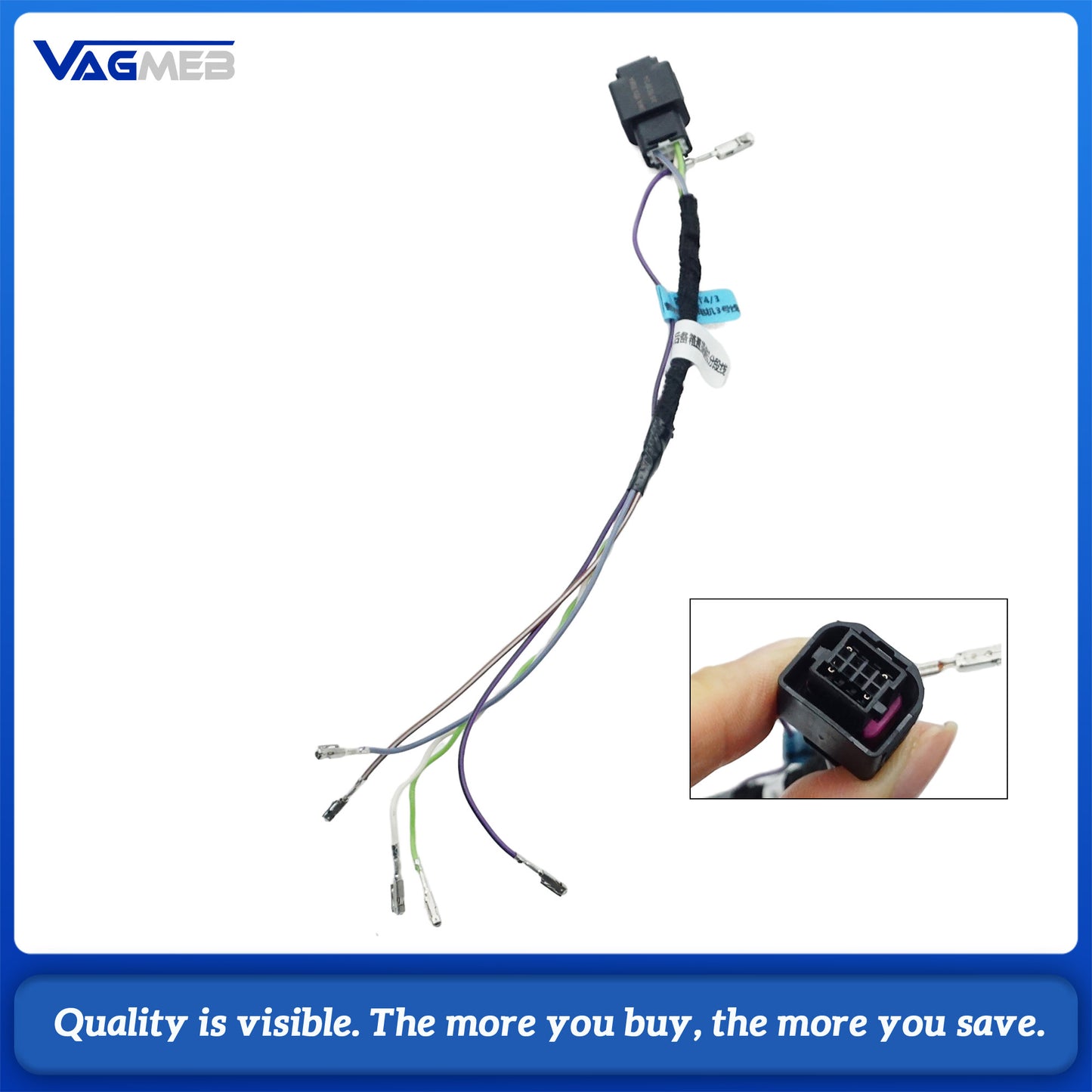 Spec Wiring Harness For Audi Q4 360° Panoramic System Upgrade