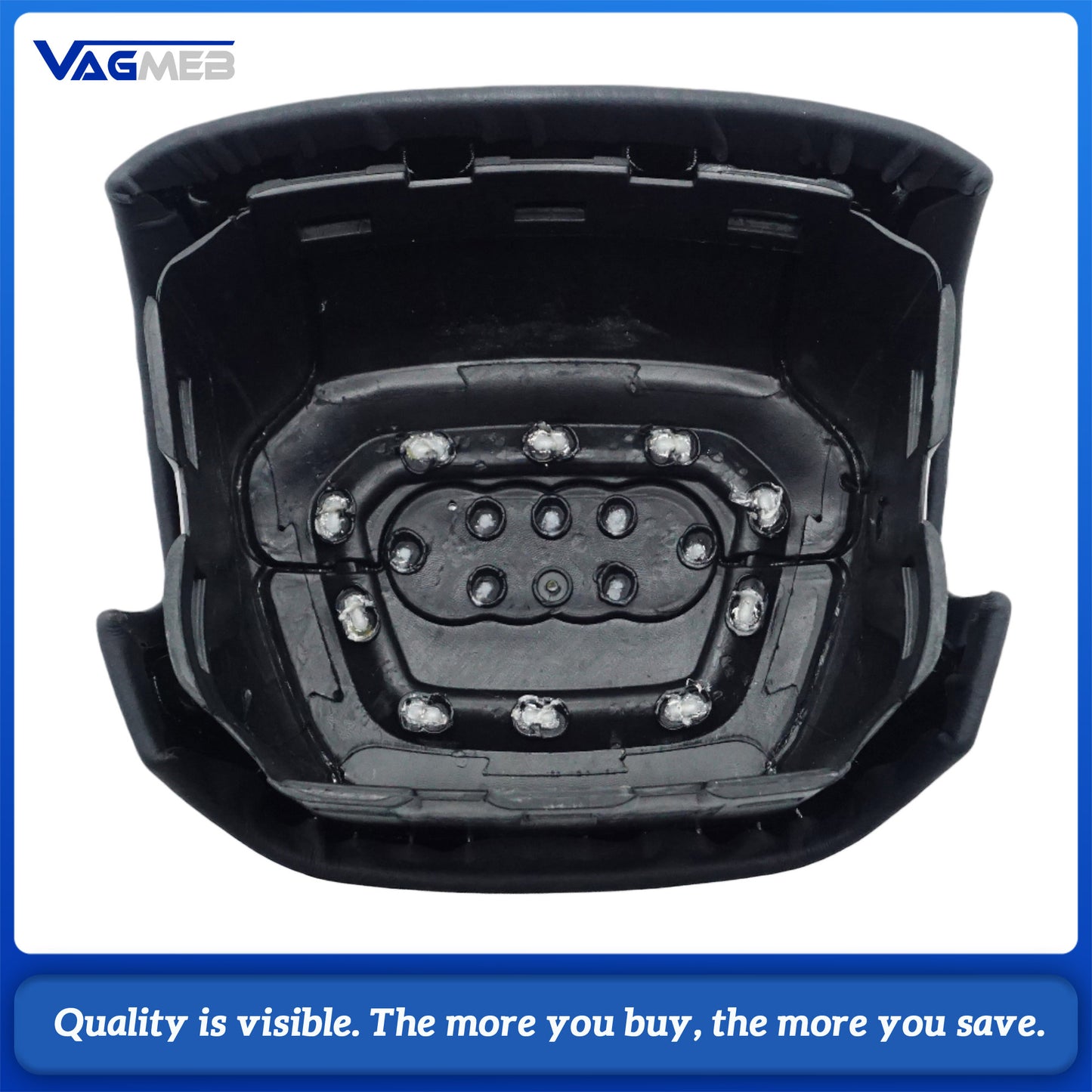 Steering wheel airbag cover multifunction steering wheel For Audi Q5