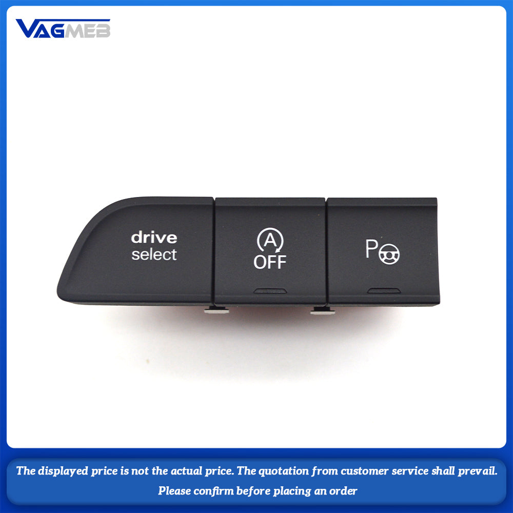 For Audi Q3 Drive Select Switch OFF Parking Assist Switch Button Driving Mode switch