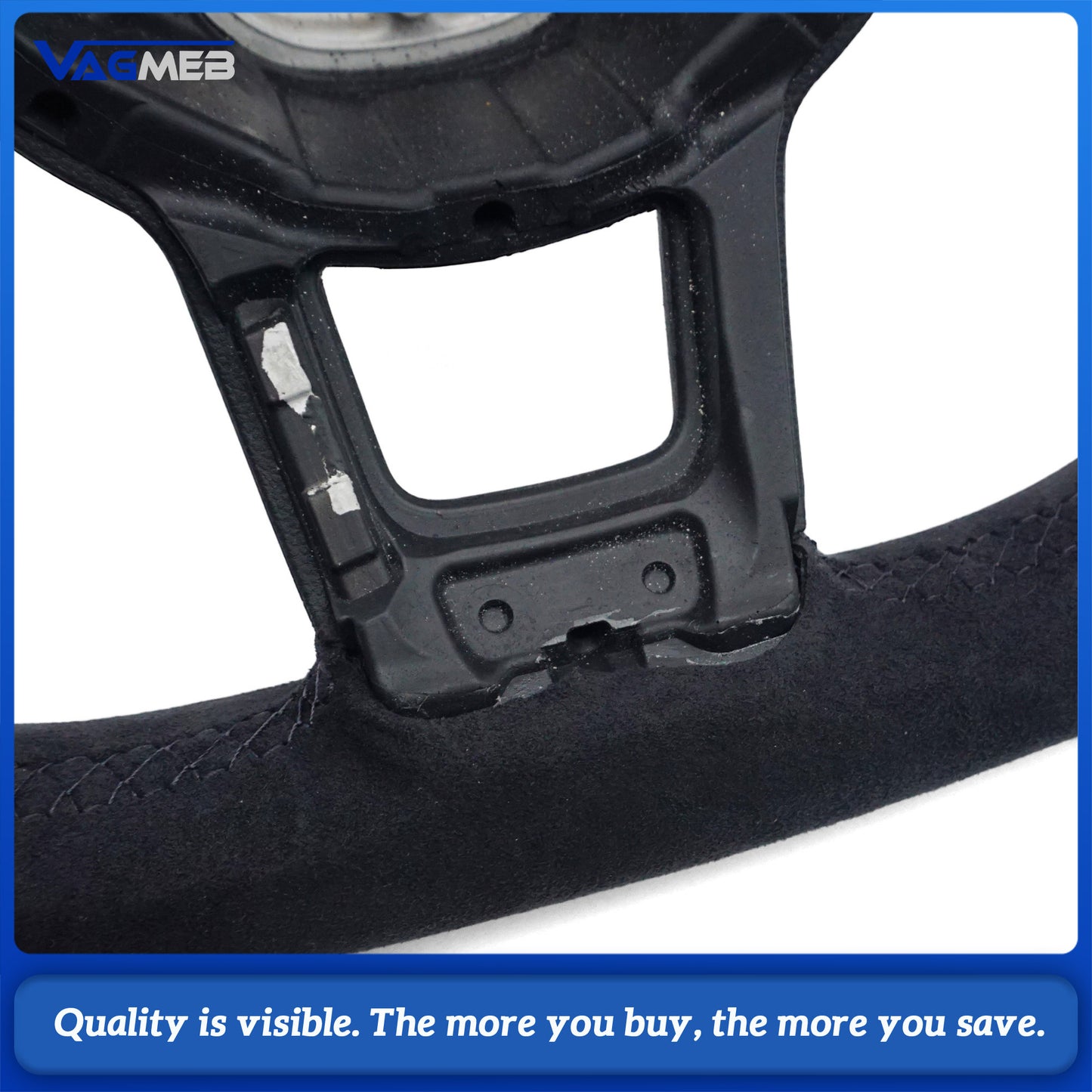 For VW Golf MK7 7.5 GTI GTD GTE R Polo  Steering Wheel