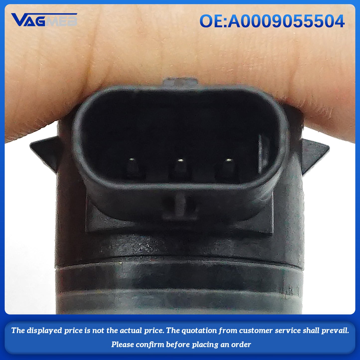 For Mercedes-Benz PDC Parking Assistance Sensor  A0009055504